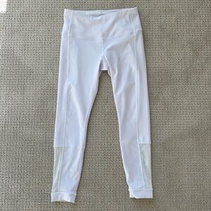 Apana White Leggings
